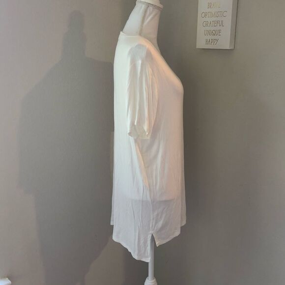 Ginger G White Mermaid Pocket Tee - Picture 3 of 5